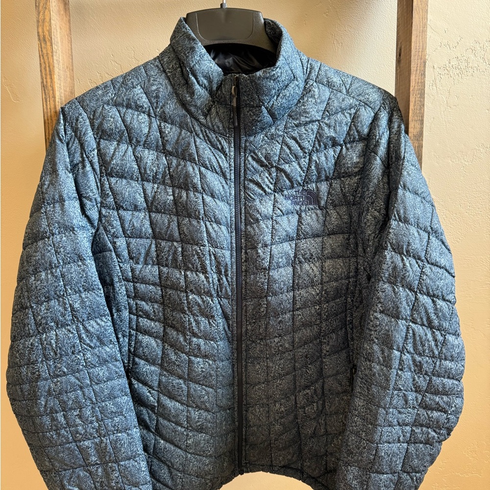 The North Face Women’s Blue Quilted Jacket